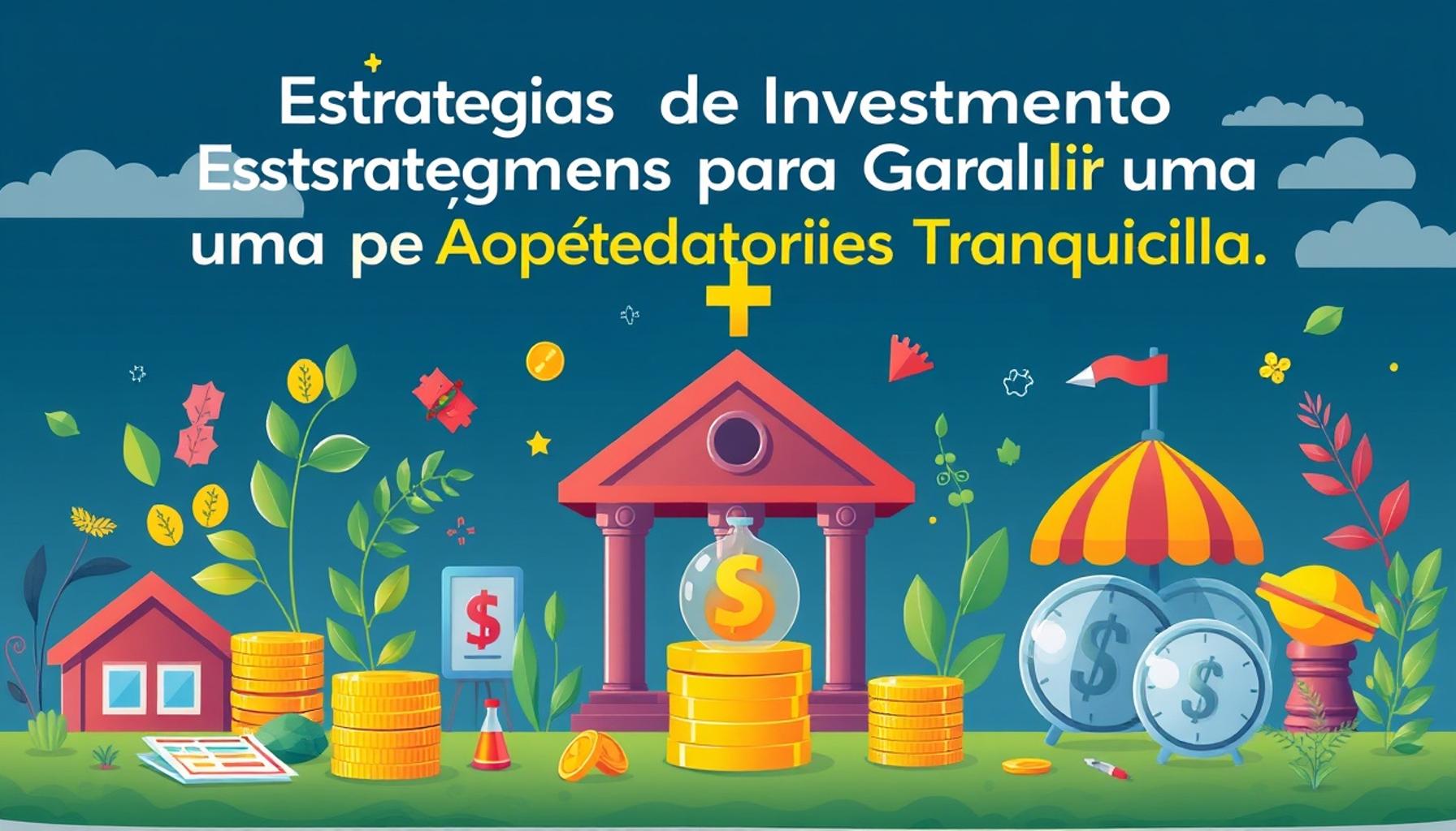 Stratégies d&rsquo;investissement pour garantir une retraite tranquille