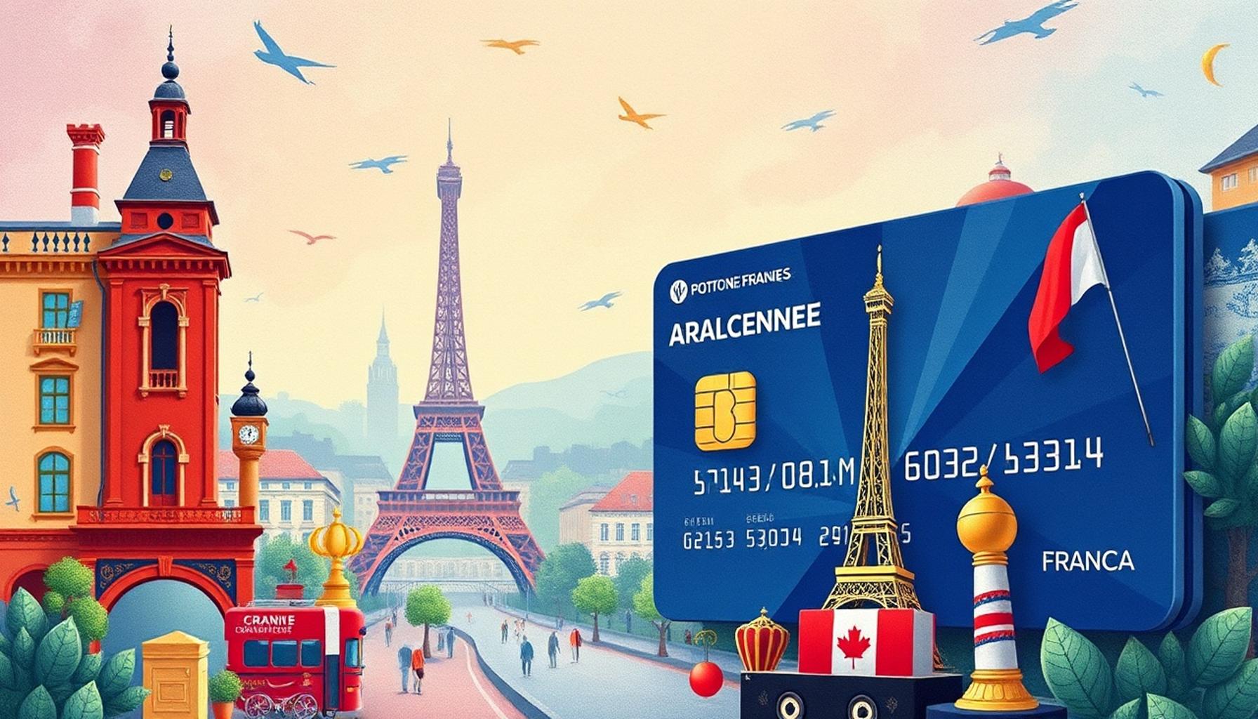 Comparaison des cartes de crédit internationales : lesquelles offrent les meilleurs avantages pour les voyageurs en France